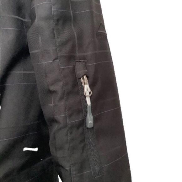 ‎McKINLEY BLACK WINTER COAT SIZE MEDIUM - Picture 9 of 15